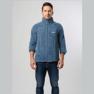 Columbia fleece jacket men’s size small